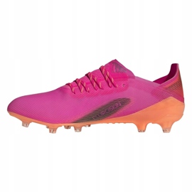Adidas X Ghosted.1 Ag M FW6976 Fußballschuhe rosa rosa 1