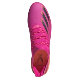 Adidas X Ghosted.1 Ag M FW6976 Fußballschuhe rosa rosa 2