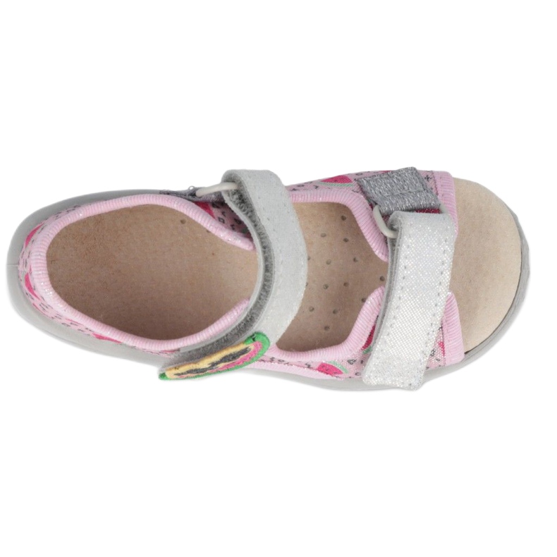 Befado präventive Kindersandalen 065X152 rosa silber- 2