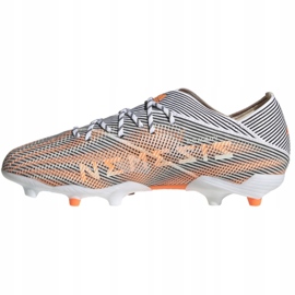 Adidas Nemeziz.1 Fg Jr FW7357 Fußballschuhe marineblau, mehrfarbig grau 1