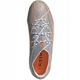 Adidas Nemeziz.1 Fg Jr FW7357 Fußballschuhe marineblau, mehrfarbig grau 2