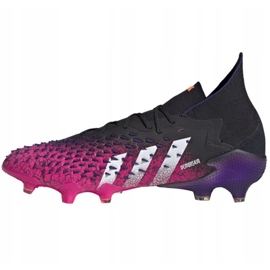 Adidas Predator Freak.1 Fg M FW7241 Fußballschuhe mehrfarbig schwarz 1