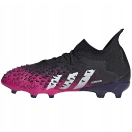 Adidas Predator Freak.1 Fg Jr FW7528 Fußballschuhe mehrfarbig schwarz 1
