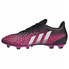 Adidas Predator Freak.4 FxG M FW7524 Fußballschuhe mehrfarbig rosa 1