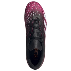 Adidas Predator Freak.4 FxG M FW7524 Fußballschuhe mehrfarbig rosa 2