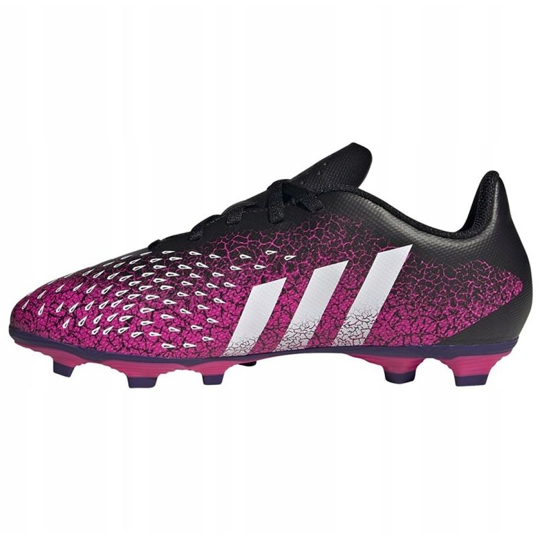 Adidas Predator Freak.4 FxG Jr FW7536 Fußballschuhe mehrfarbig rosa 1