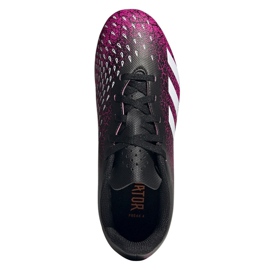 Adidas Predator Freak.4 FxG Jr FW7536 Fußballschuhe mehrfarbig rosa 2