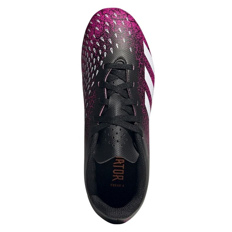 Adidas Predator Freak.4 FxG Jr FW7536 Fußballschuhe mehrfarbig rosa 2
