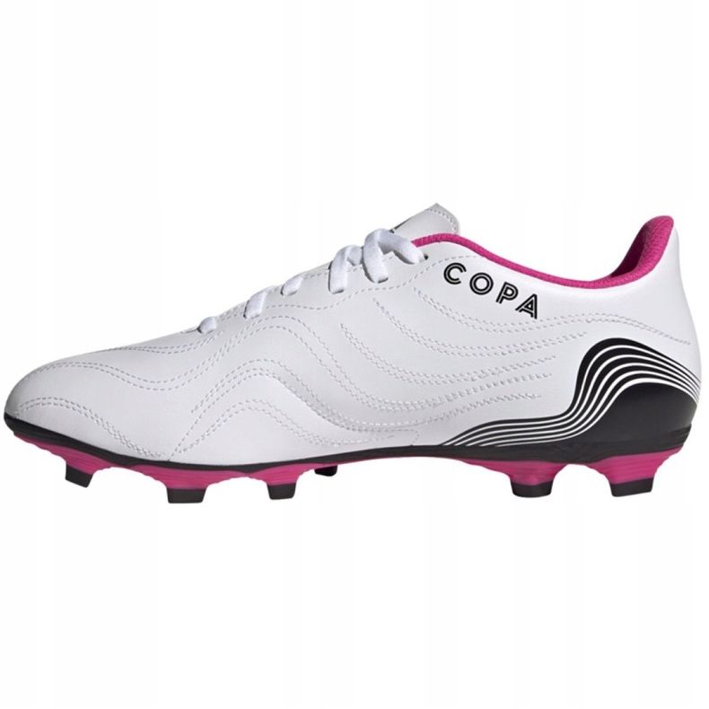 Adidas Copa Sense.4 FxG M FW6536 Fußballschuhe mehrfarbig weiß 1