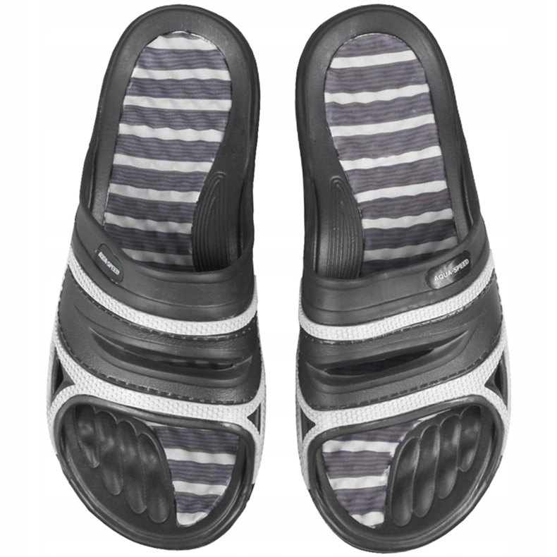 Aqua-Speed ​​Tahiti Herren Hausschuhe schwarz col. 07 1