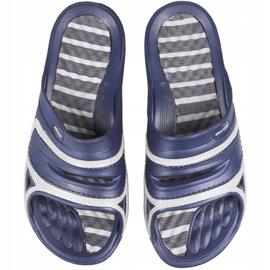 Aqua-Speed ​​​​Tahiti Herrenhausschuhe marineblau col.10 1