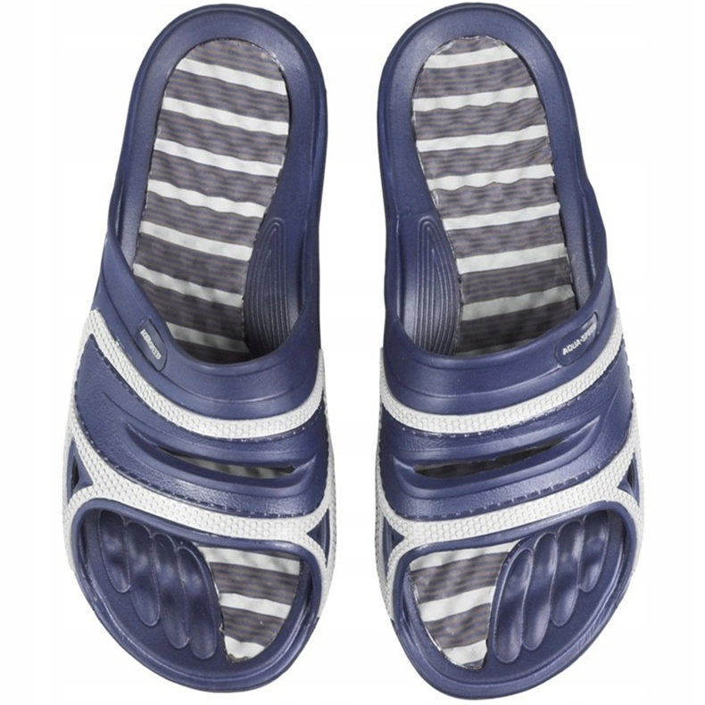 Aqua-Speed ​​​​Tahiti Herrenhausschuhe marineblau col.10 1