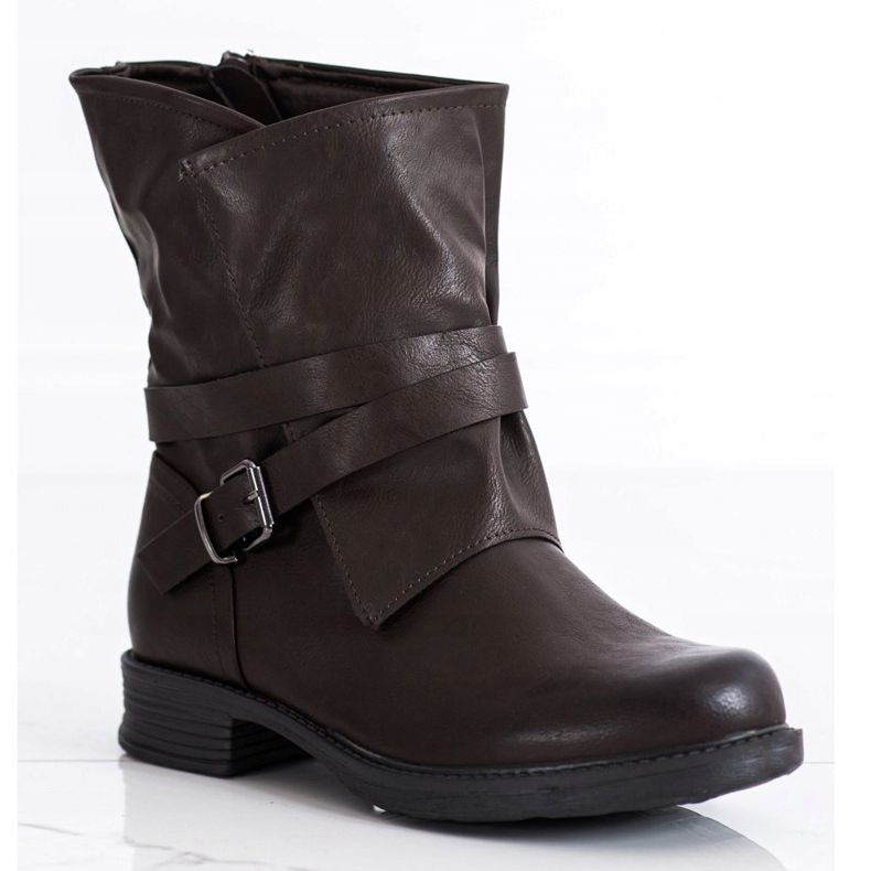 Seastar Dunkelbraune Öko-Lederarbeiter 1