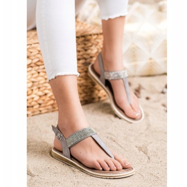 S. BARSKI Sandalen des Japaners S.BARSKI grau 2