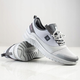 SHELOVET Leichte Sport-Sneaker grau 1
