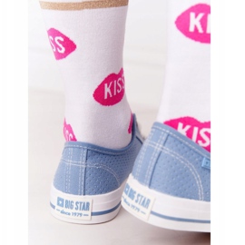 Openwork Damen Sneaker Big Star FF274037 Blau 1