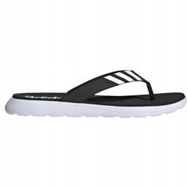 Adidas Herren Comfort Flip Flop schwarze Hausschuhe EG2069 weiß 2