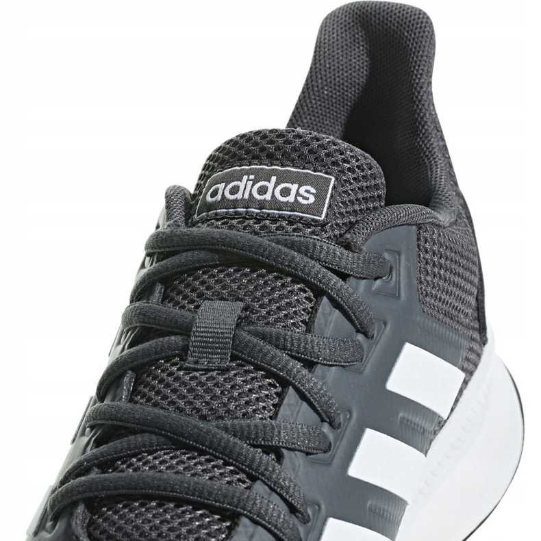 Grau Adidas Runfalcon Herrenschuhe F36200 weiß 2