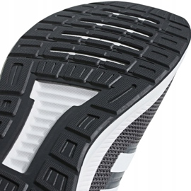 Grau Adidas Runfalcon Herrenschuhe F36200 weiß 4