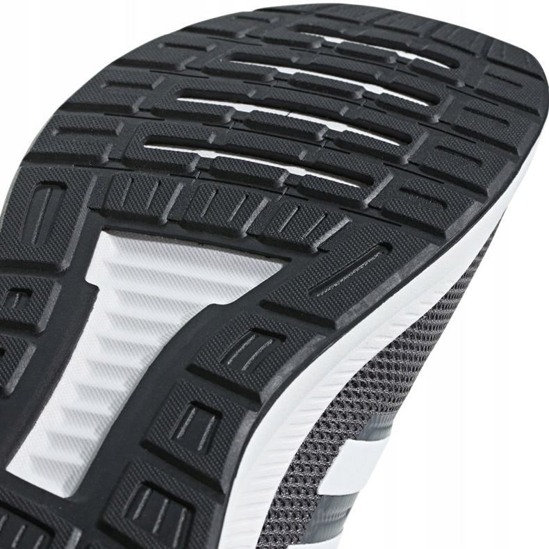 Grau Adidas Runfalcon Herrenschuhe F36200 weiß 4