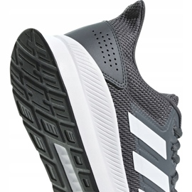 Grau Adidas Runfalcon Herrenschuhe F36200 weiß 3
