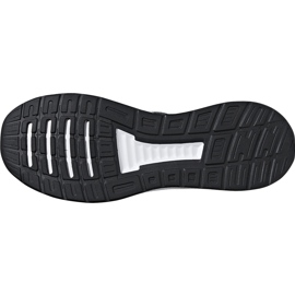 Grau Adidas Runfalcon Herrenschuhe F36200 weiß 5