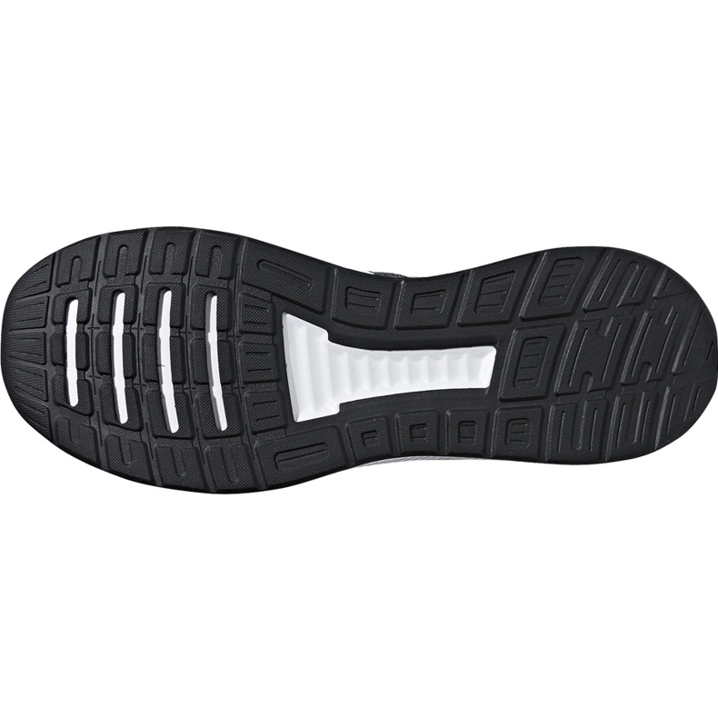 Grau Adidas Runfalcon Herrenschuhe F36200 weiß 5