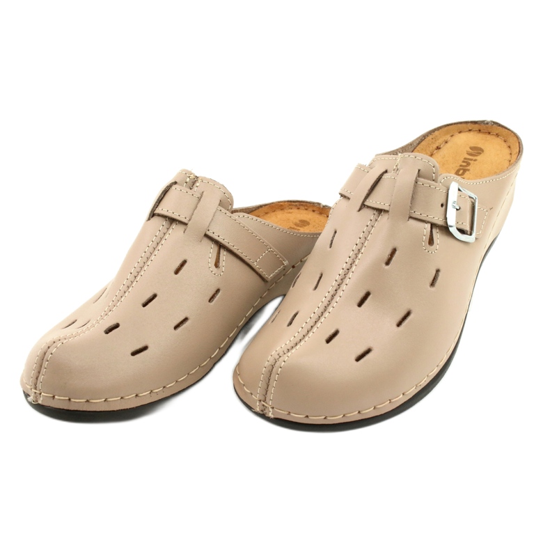 Inblu Damenschuhe 158D138 beige 3