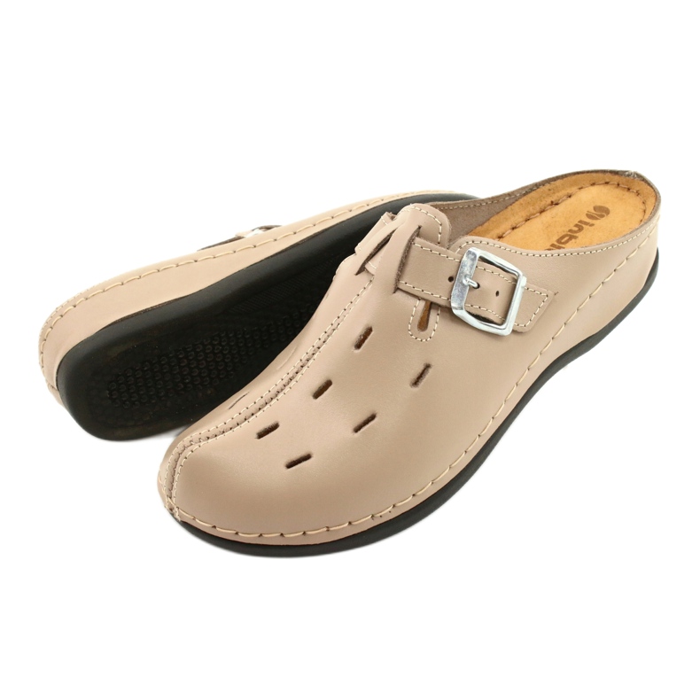 Inblu Damenschuhe 158D138 beige 4