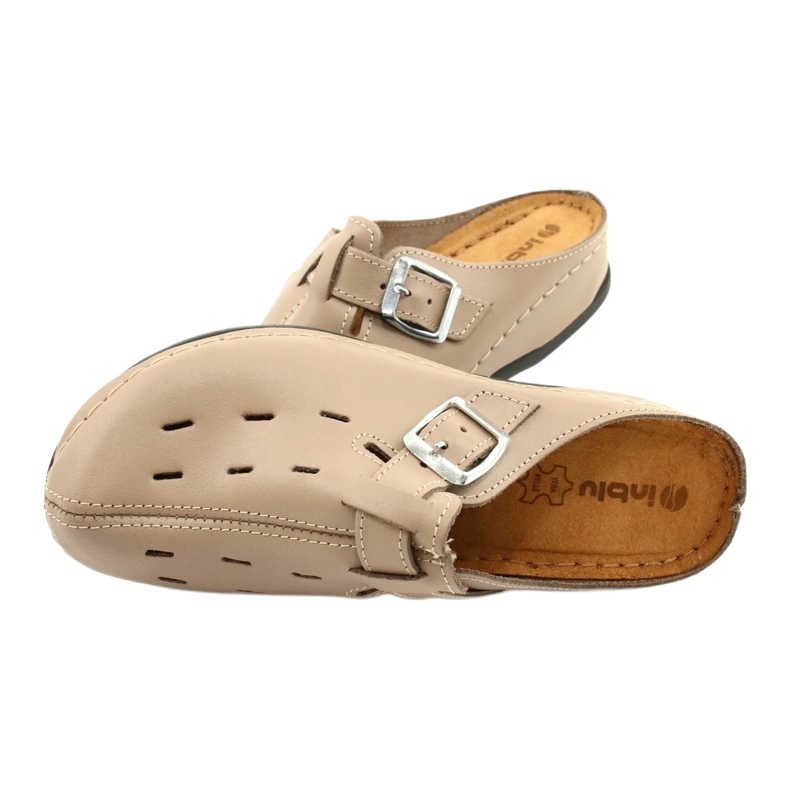 Inblu Damenschuhe 158D138 beige 5
