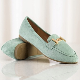 Anesia Paris Elegante Slipper grün 1