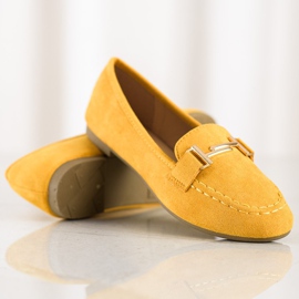 Anesia Paris Elegante Slipper gelb 1