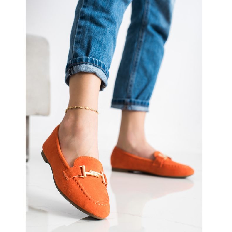 Anesia Paris Elegante Slipper orange 1