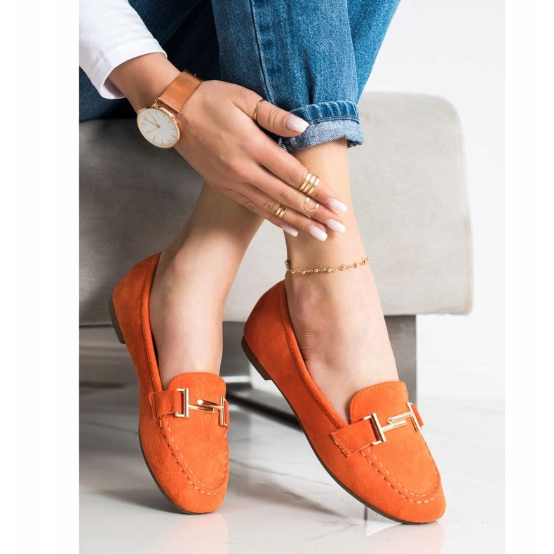 Anesia Paris Elegante Slipper orange 2