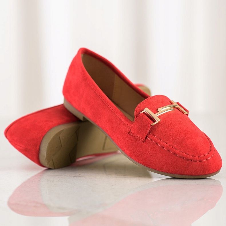 Anesia Paris Elegante Slipper rot 1