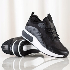 SHELOVET Sportschuhe auf der Plattform schwarz 1