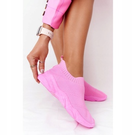PS1 Damen Sportschuhe Slip-on Rosa Yoga-Klasse 2