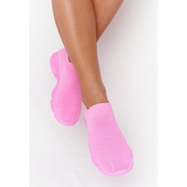 PS1 Damen Sportschuhe Slip-on Rosa Yoga-Klasse 1