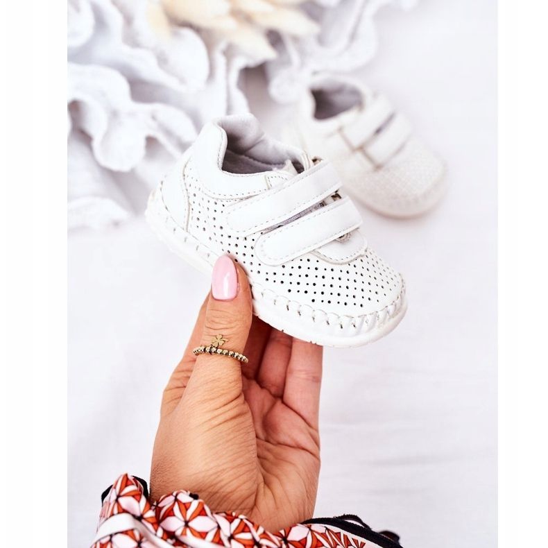 Apawwa Kindersportschuhe Weiß Billie 2