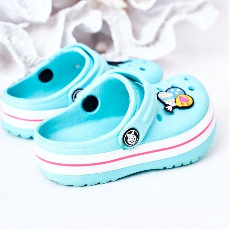 Kinderschaum Crooks Grün-Pink Lazy Day rosa 1