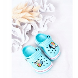 Kinderschaum Crooks Grün-Pink Lazy Day rosa 2