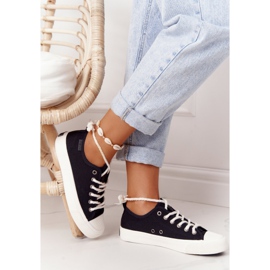 Damen Sneaker Big Star FF274184 Schwarz 2