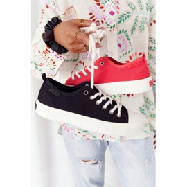 Damen Sneaker Big Star FF274184 Schwarz 1