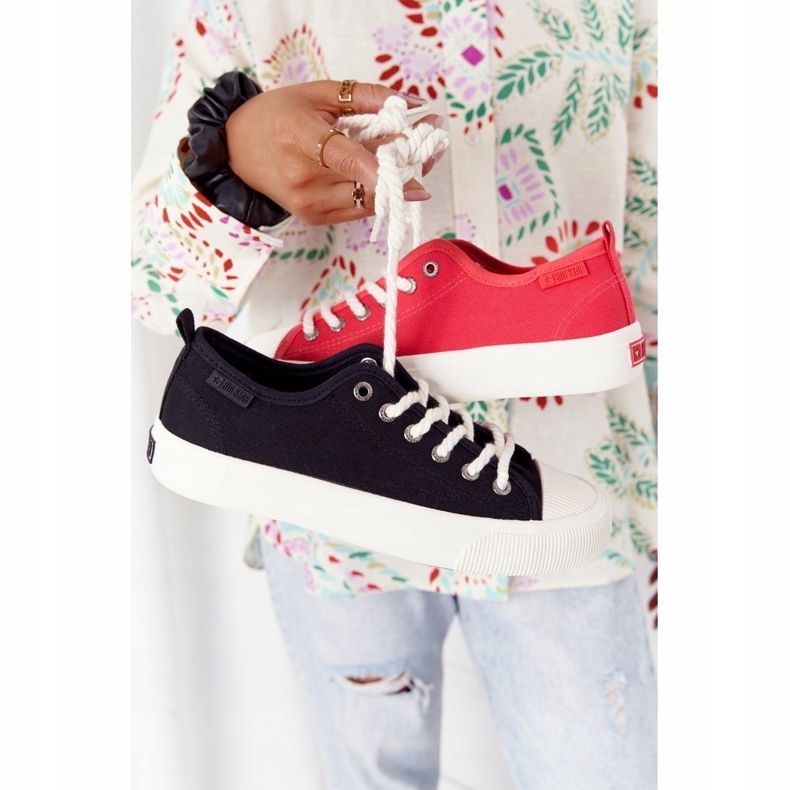 Damen Sneaker Big Star FF274184 Schwarz 1