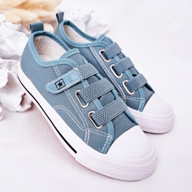 EVE Blaue Avengers Klett-Sneaker für Kinder 2