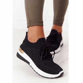 PG1 Sportschuhe Sneakers On Wedge Schwarz Adeyla weiß 1