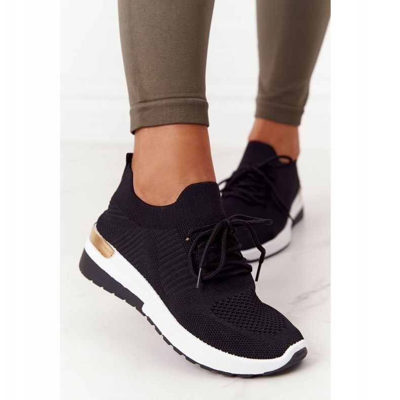 PG1 Sportschuhe Sneakers On Wedge Schwarz Adeyla weiß 1