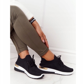 PG1 Sportschuhe Sneakers On Wedge Schwarz Adeyla weiß 2