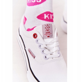 Damen Sneakers On The Platform Cross Jeans FF2R4001C Weiß 2