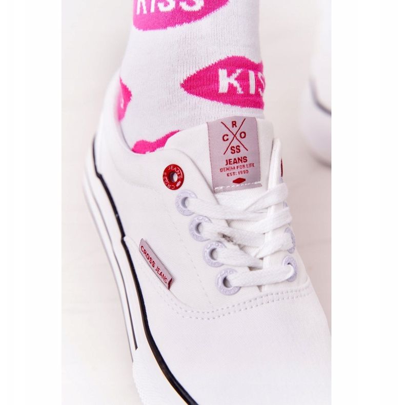 Damen Sneakers On The Platform Cross Jeans FF2R4001C Weiß 2